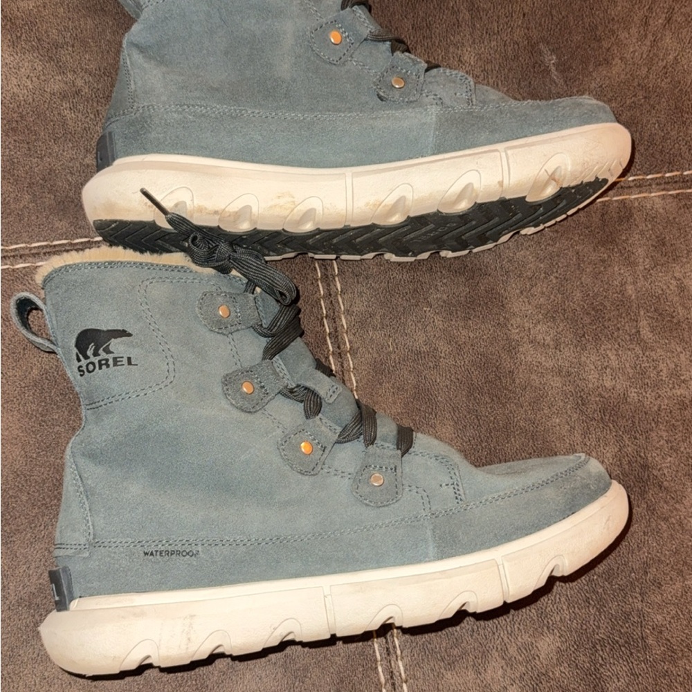 Sorel Lace-Up Winter Boots